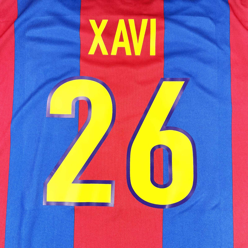 FC BARCELONA 1998/00 HOME SHIRT - #26 XAVI