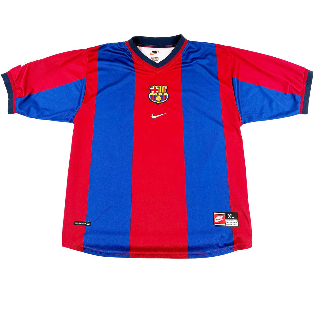 FC BARCELONA 1998/00 HOME SHIRT - #26 XAVI