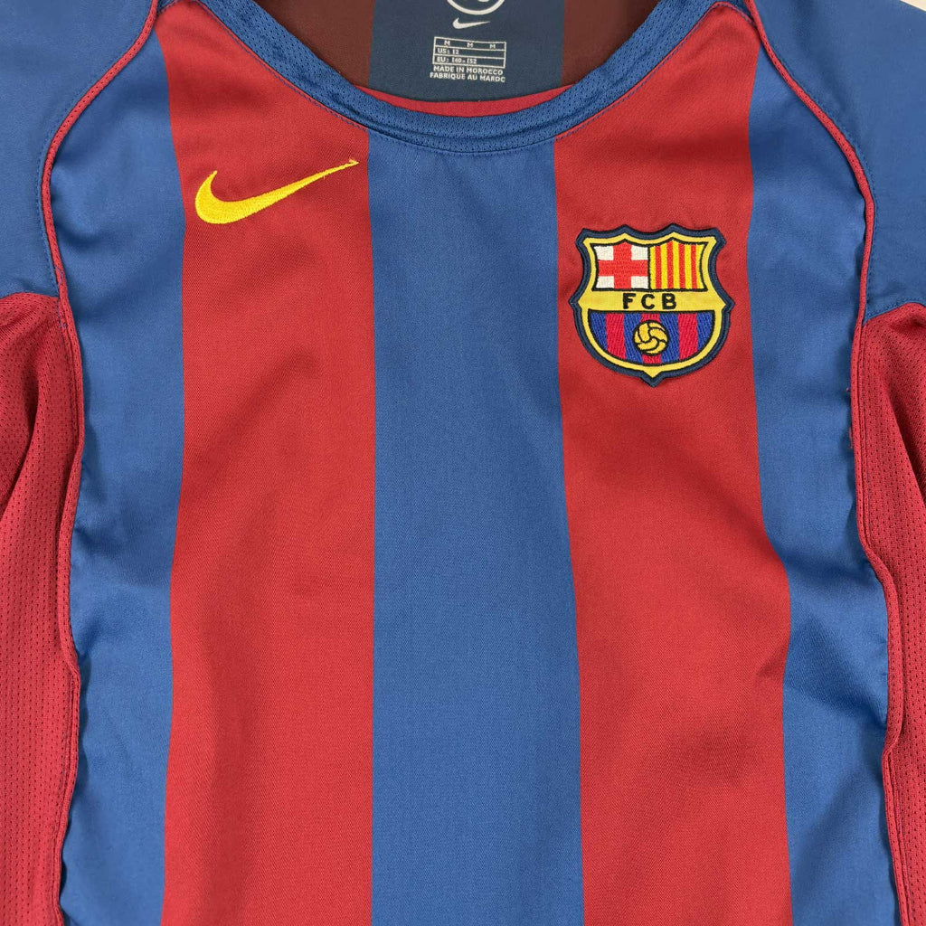 FC BARCELONA 2004/05 HOME SHIRT