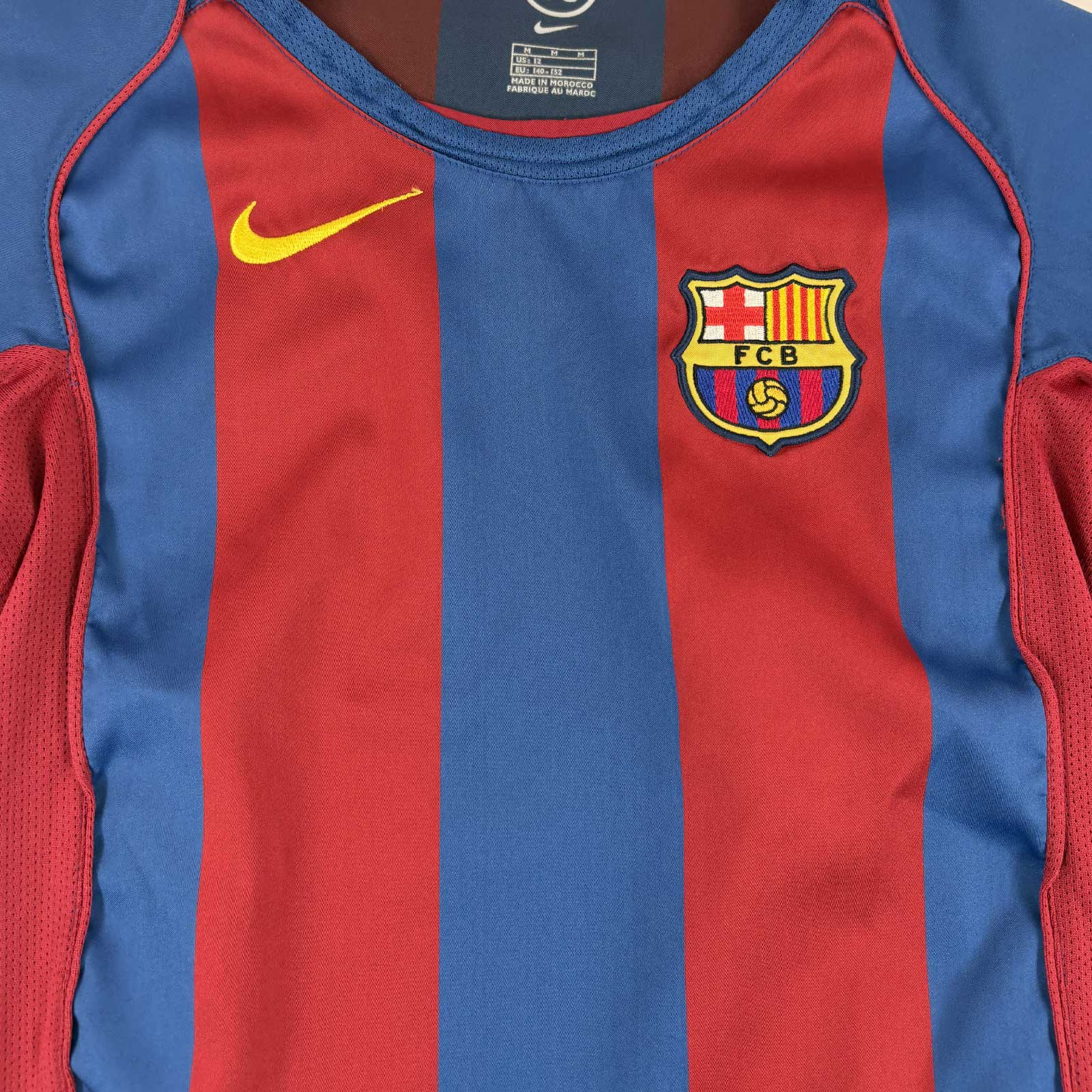 FC BARCELONA 2004/05 HOME SHIRT