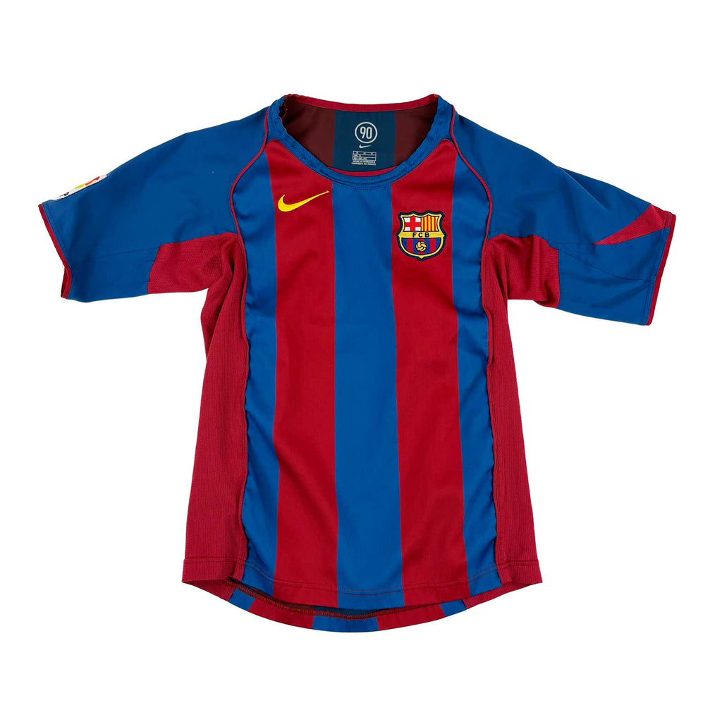 FC BARCELONA 2004/05 HOME SHIRT