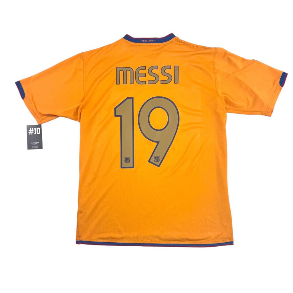 FC BARCELONA 2007/08 THIRD SHIRT - #10 MESSI