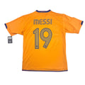 FC BARCELONA 2007/08 THIRD SHIRT - #10 MESSI