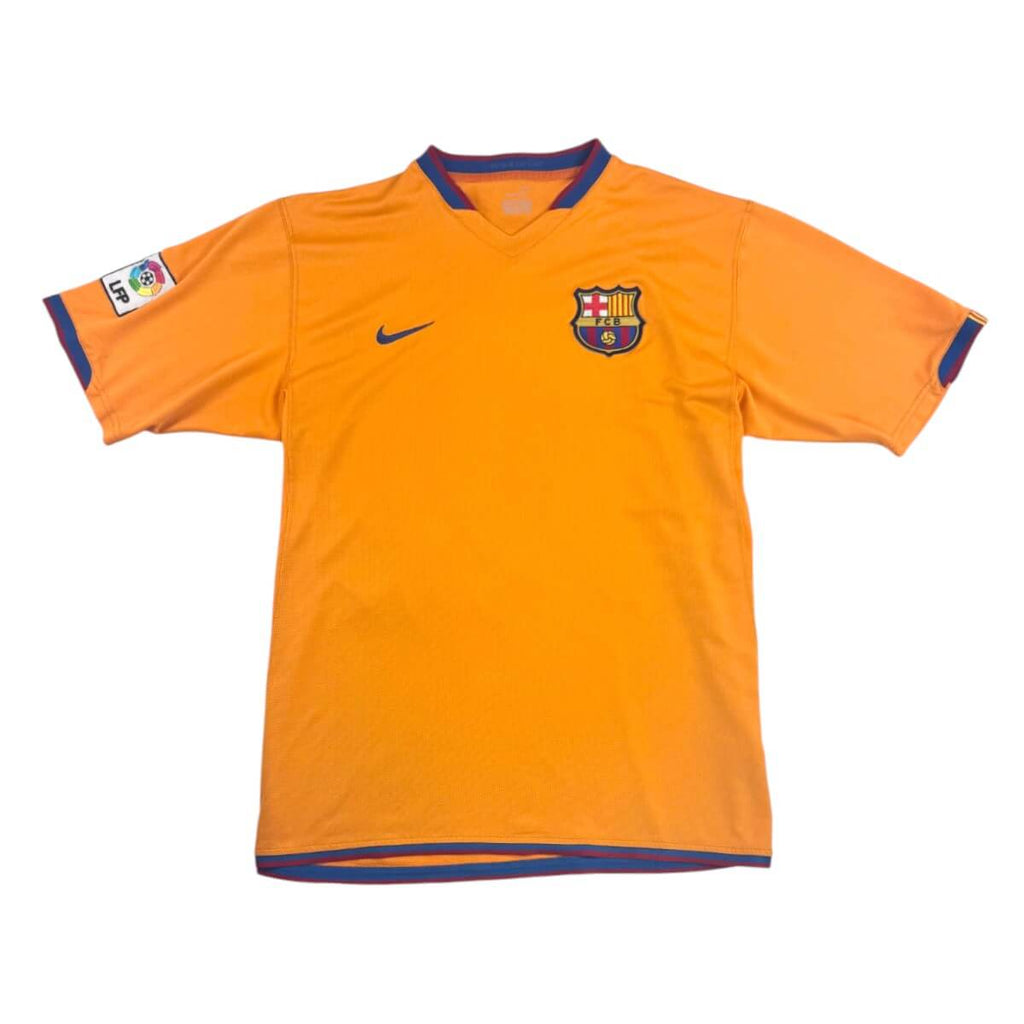 FC BARCELONA 2007/08 THIRD SHIRT - #10 MESSI