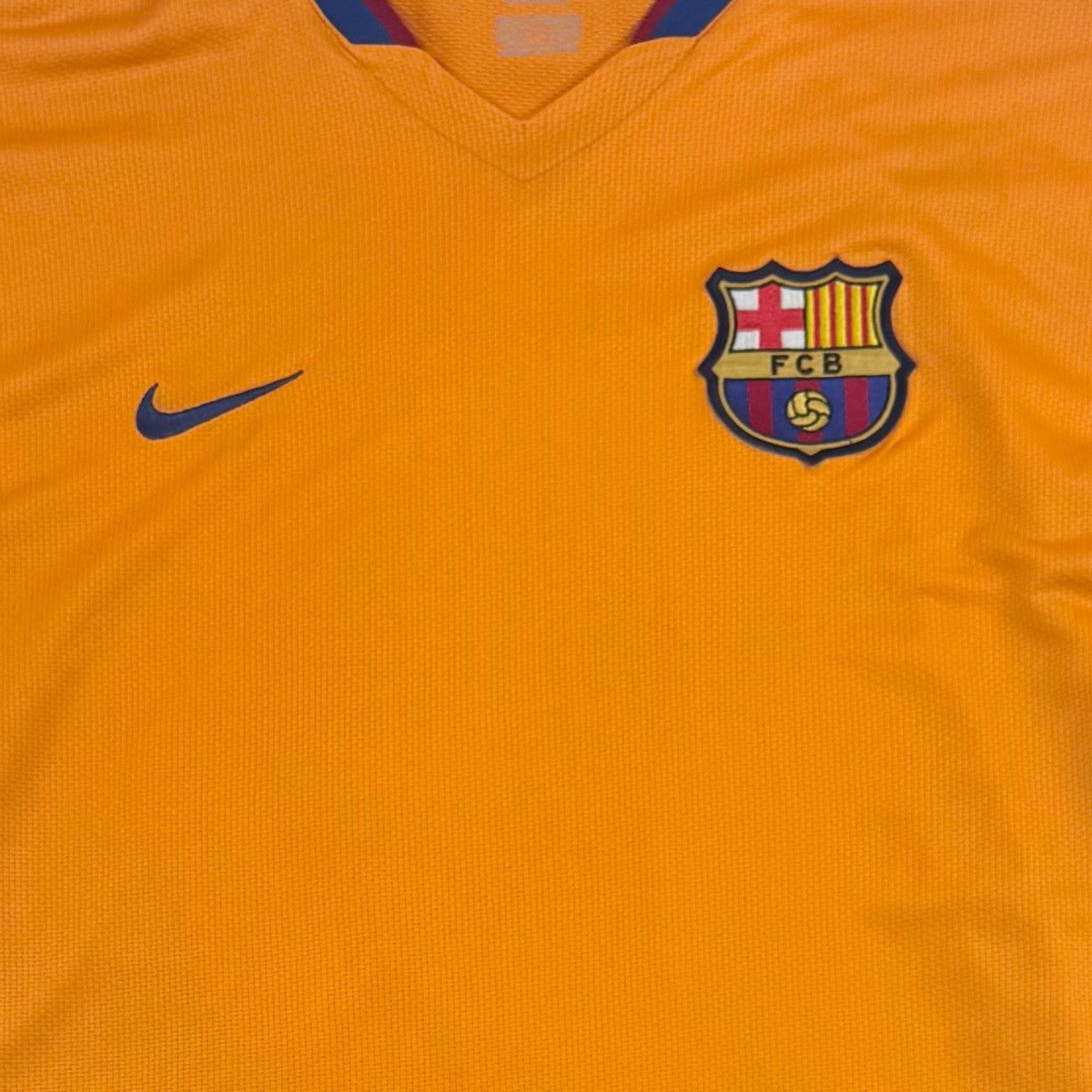 FC BARCELONA 2007/08 THIRD SHIRT - #10 MESSI