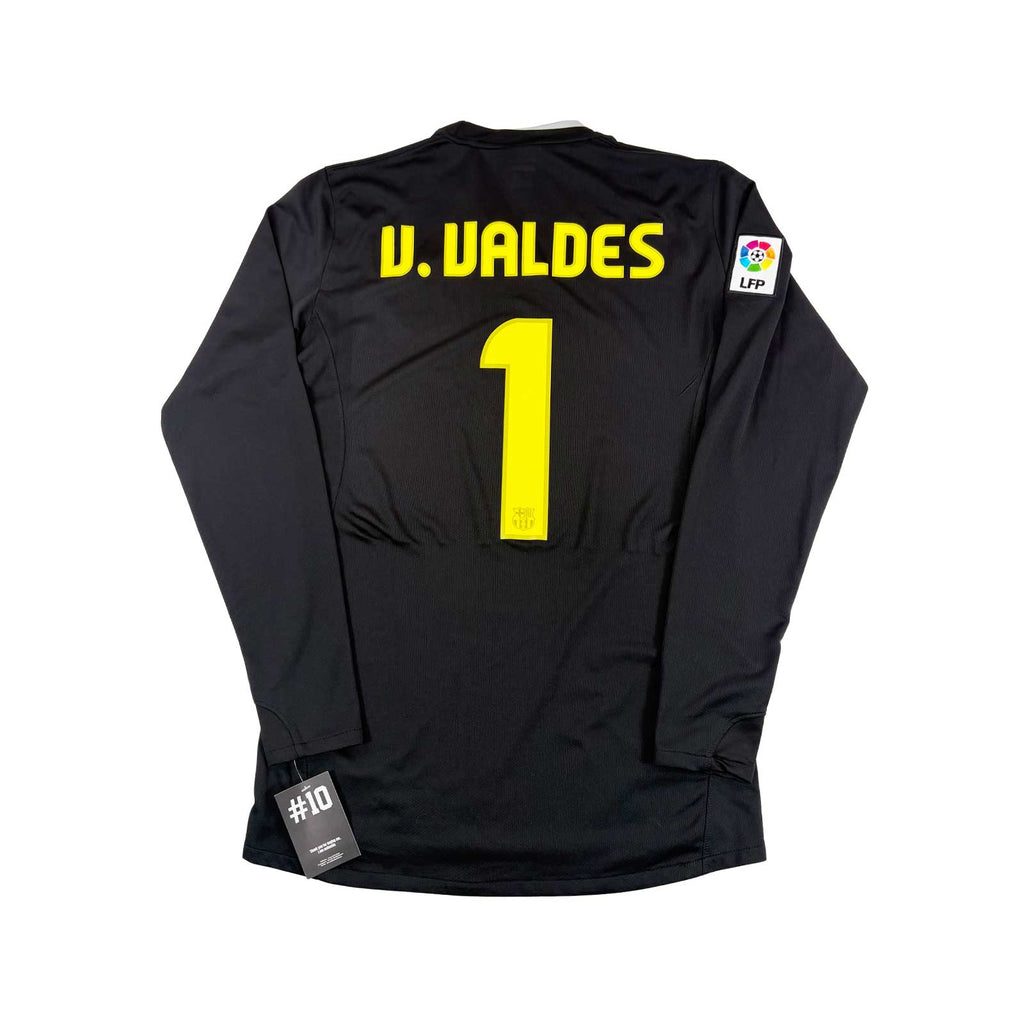 FC BARCELONA 2008/09 GK SHIRT - #1 VALDES