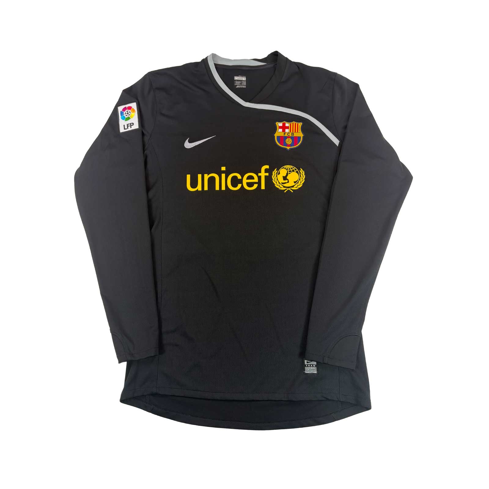 FC BARCELONA 2008/09 GK SHIRT - #1 VALDES