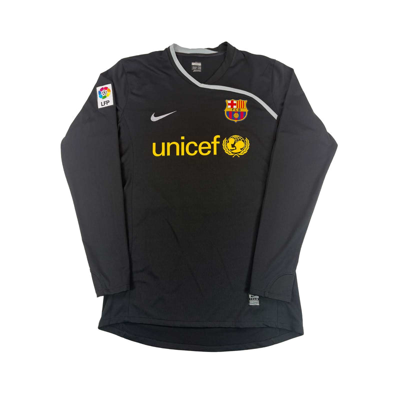 FC BARCELONA 2008/09 GK SHIRT - #1 VALDES