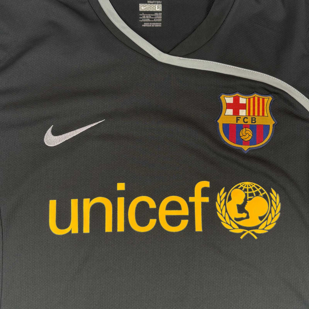 FC BARCELONA 2008/09 GK SHIRT - #1 VALDES