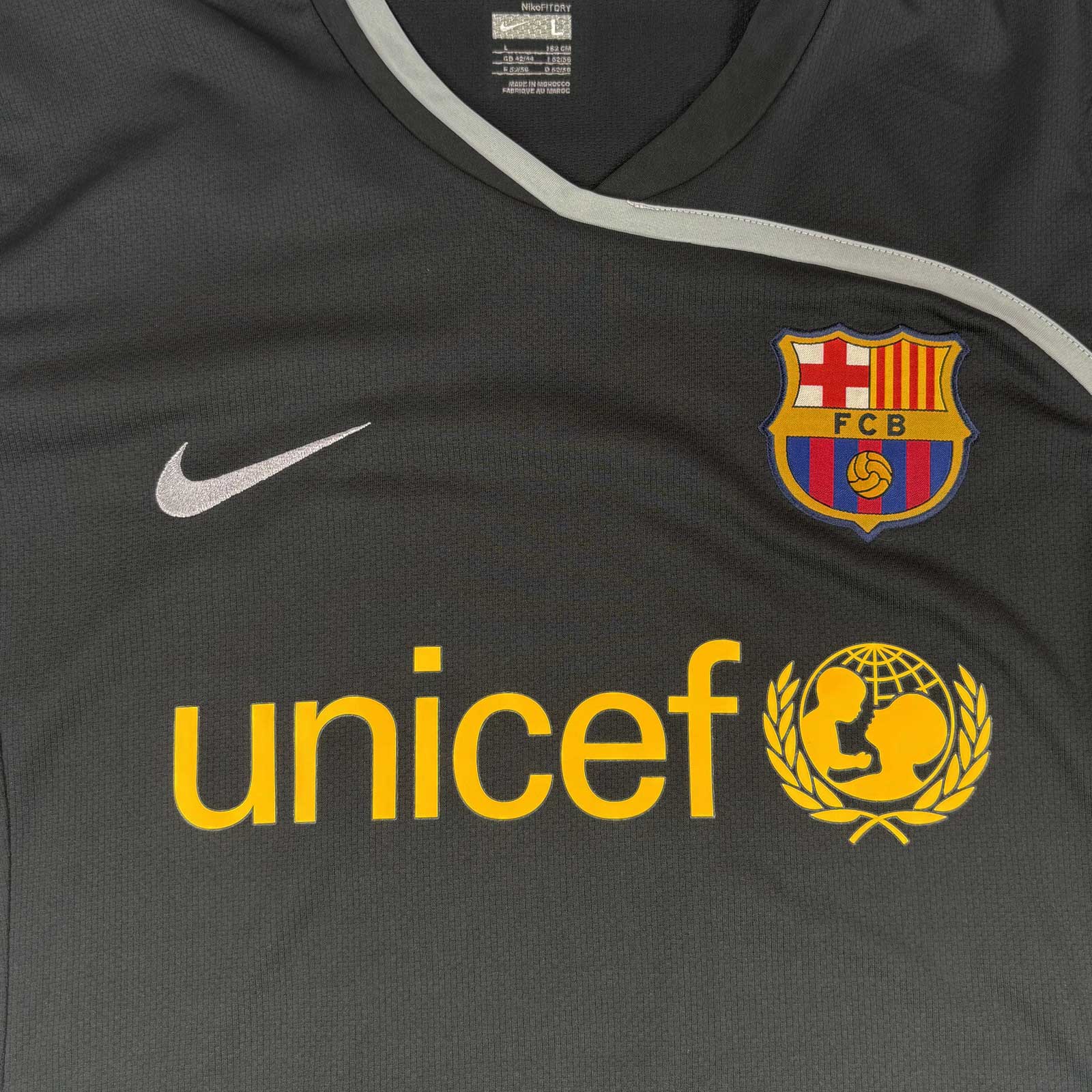FC BARCELONA 2008/09 GK SHIRT - #1 VALDES