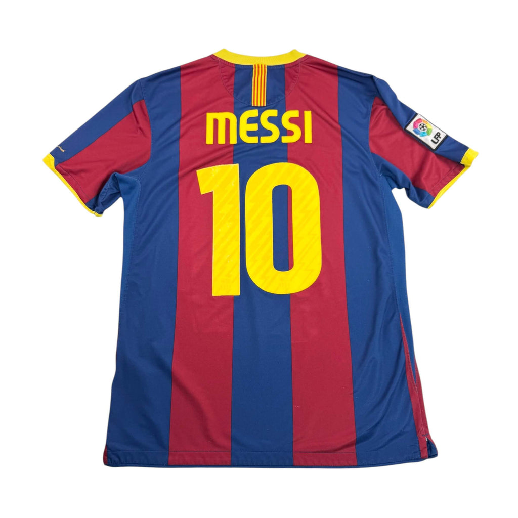FC BARCELONA 2010/11 HOME SHIRT - #10 MESSI