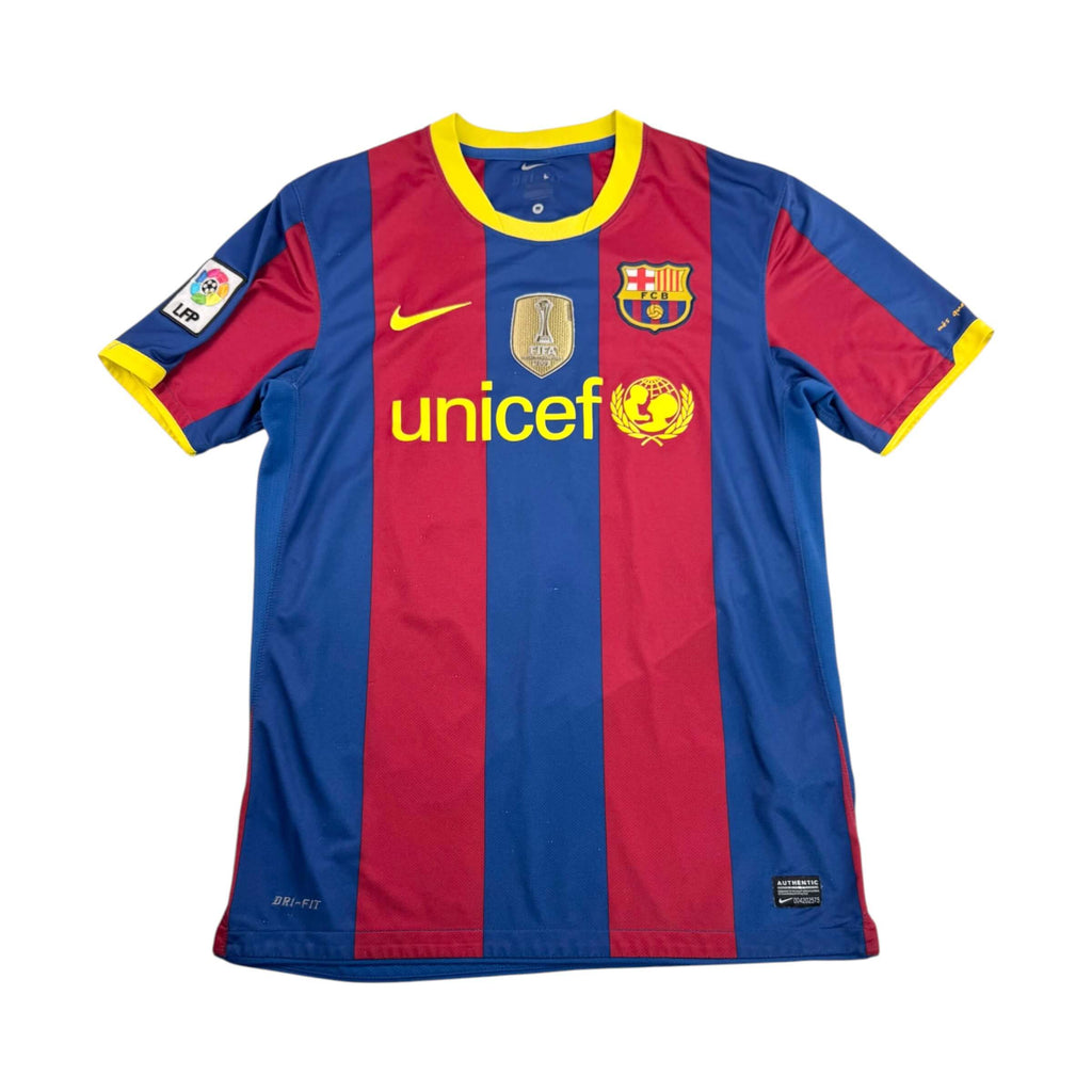 FC BARCELONA 2010/11 HOME SHIRT - #10 MESSI