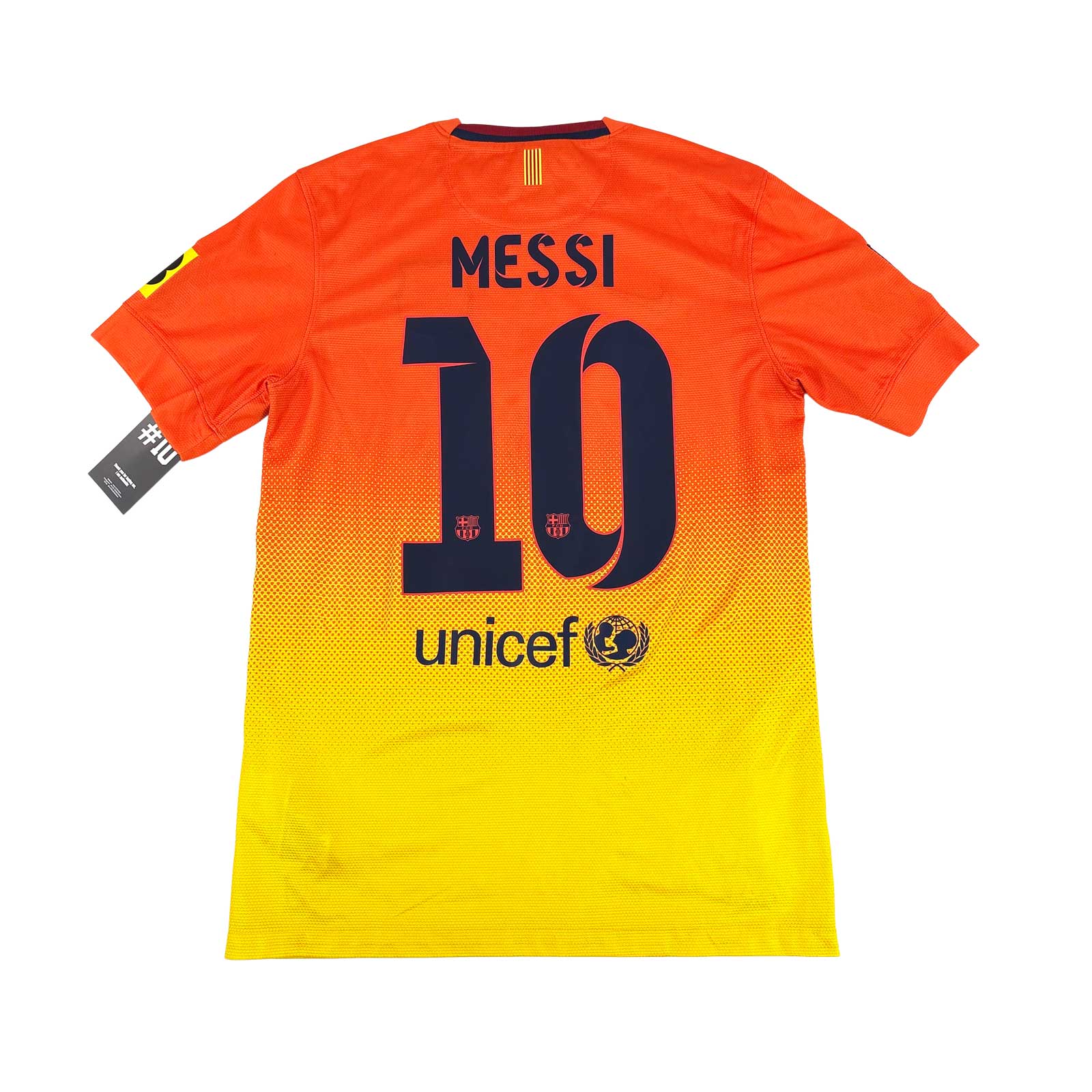FC BARCELONA 2012/13 AWAY SHIRT - #10 MESSI