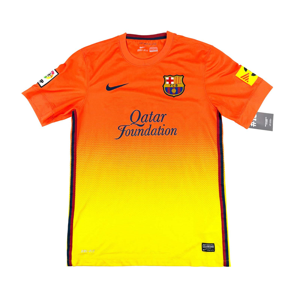 FC BARCELONA 2012/13 AWAY SHIRT - #10 MESSI