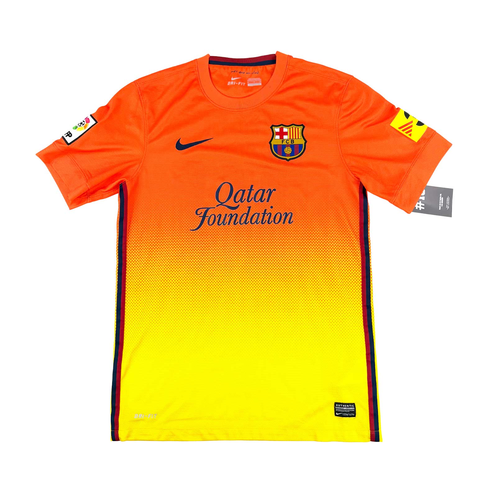 FC BARCELONA 2012/13 AWAY SHIRT - #10 MESSI