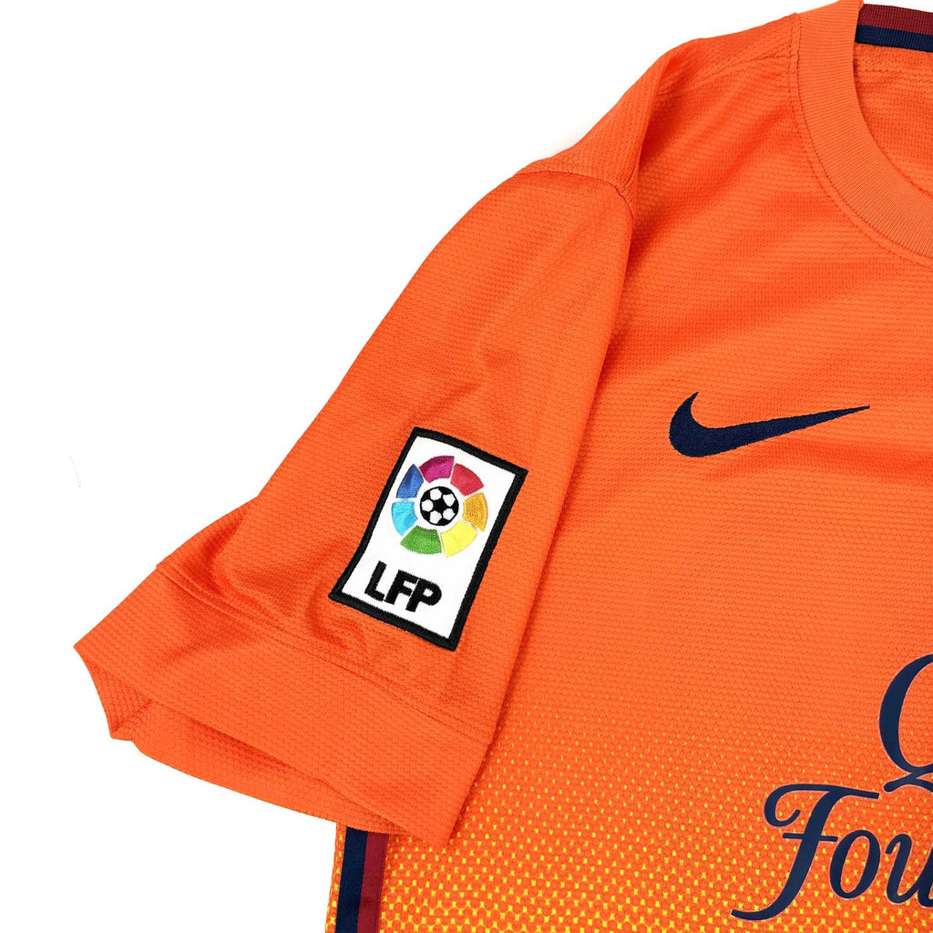 FC BARCELONA 2012/13 AWAY SHIRT - #10 MESSI (SIZE S)