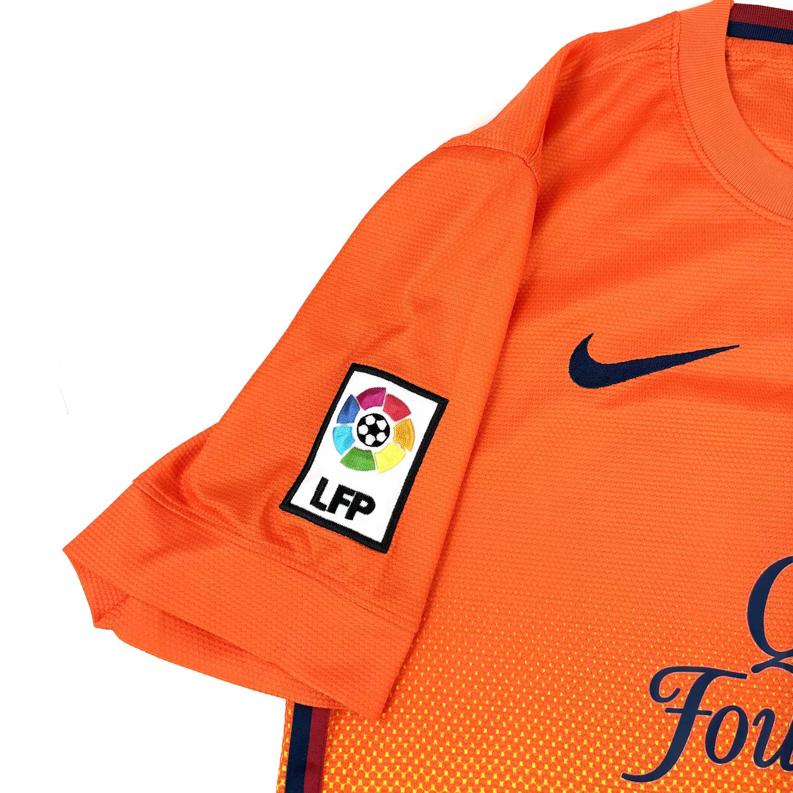 FC BARCELONA 2012/13 AWAY SHIRT - #10 MESSI (SIZE S)