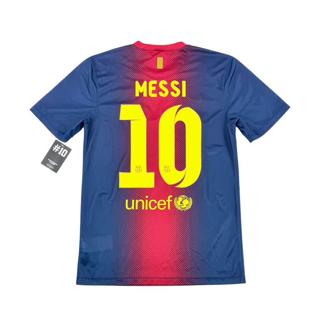 FC BARCELONA 2012/13 HOME SHIRT - #10 MESSI