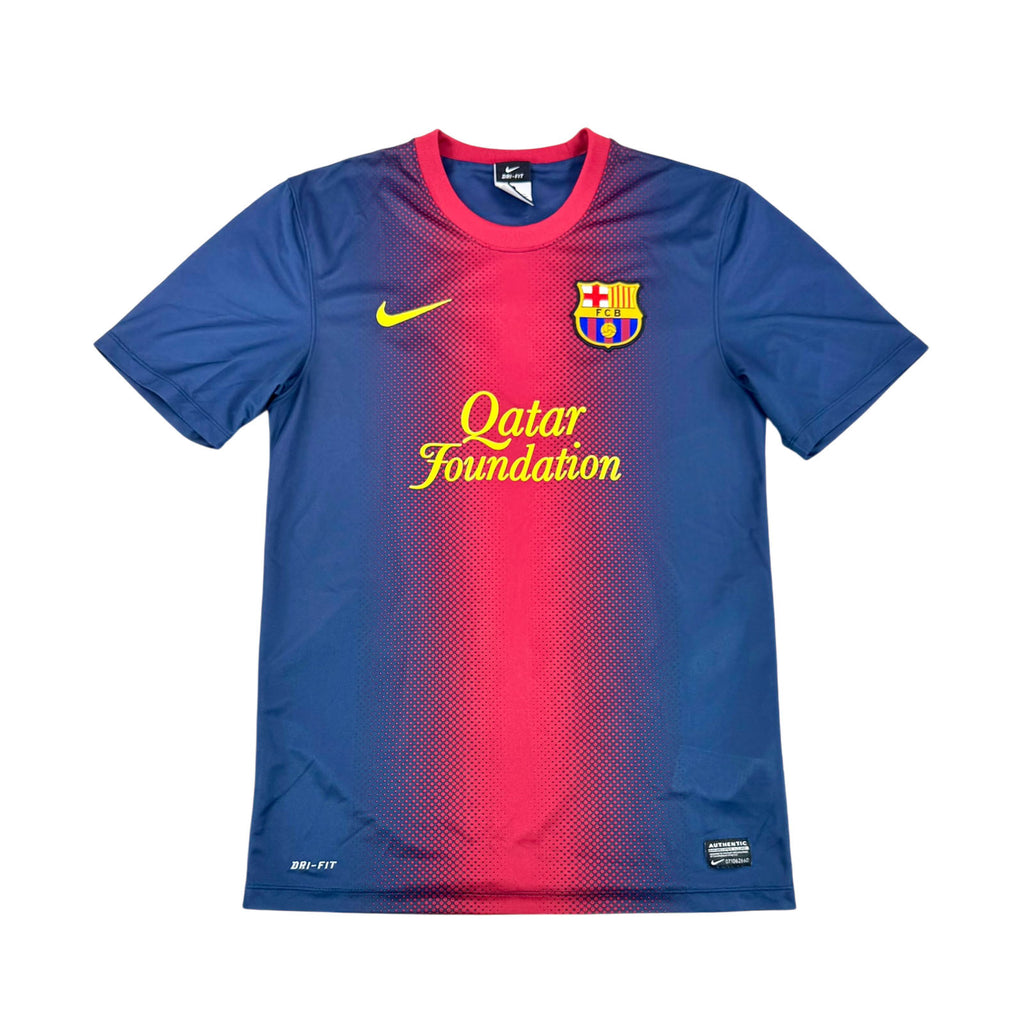 FC BARCELONA 2012/13 HOME SHIRT - #10 MESSI