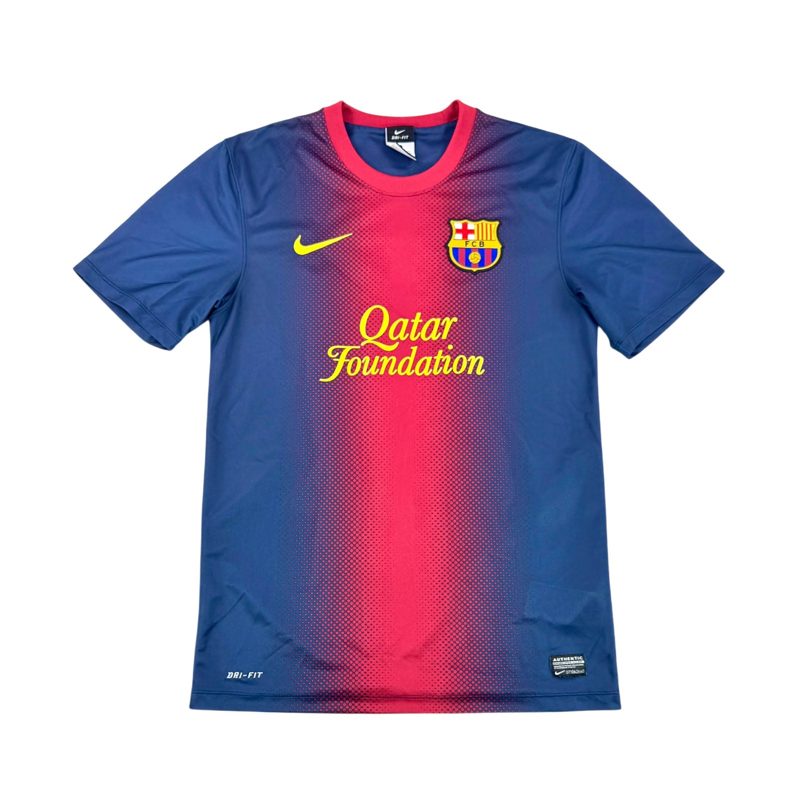 FC BARCELONA 2012/13 HOME SHIRT - #10 MESSI