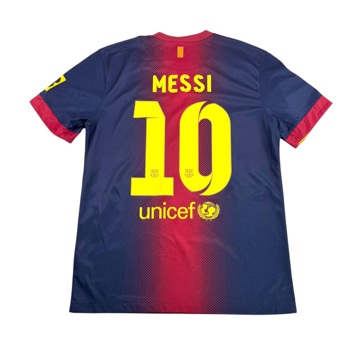 FC BARCELONA 2012/13 HOME SHIRT - #10 MESSI