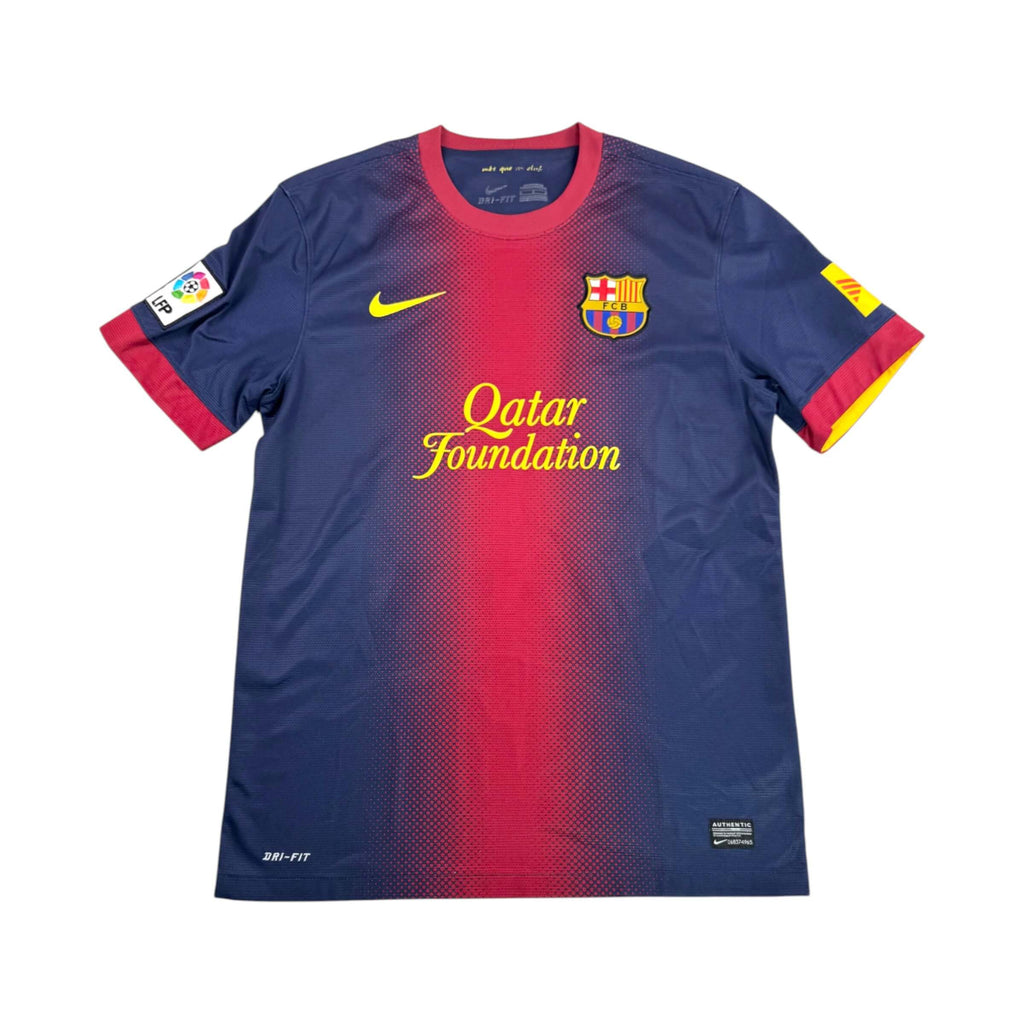 FC BARCELONA 2012/13 HOME SHIRT - #10 MESSI
