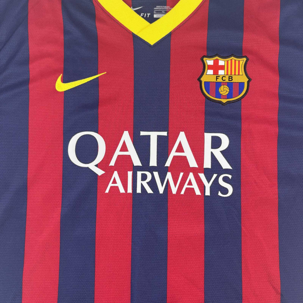 FC BARCELONA 2013/14 HOME SHIRT - #11 NEYMAR