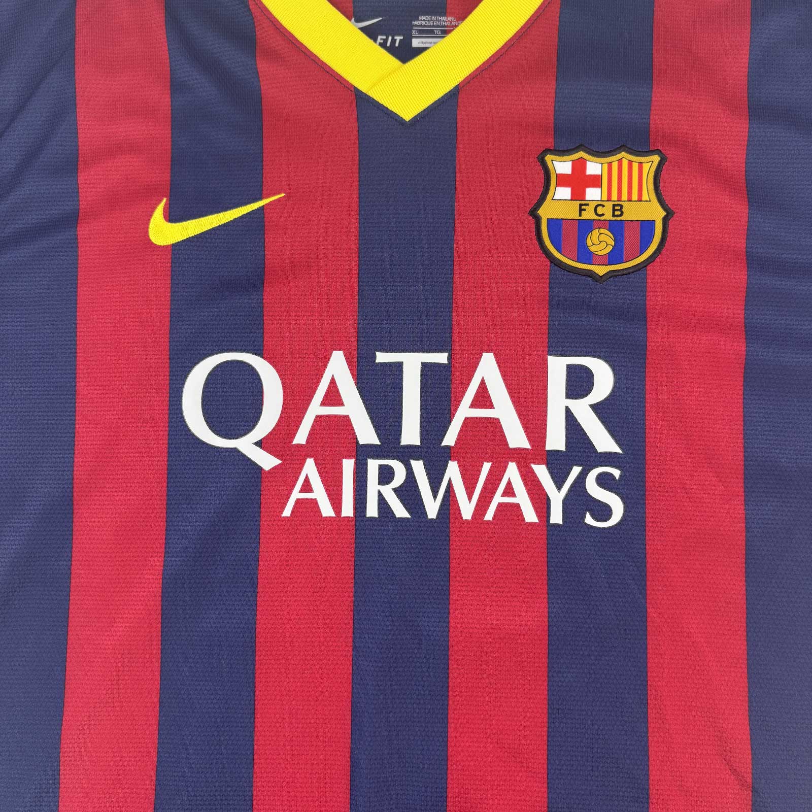 FC BARCELONA 2013/14 HOME SHIRT - #11 NEYMAR
