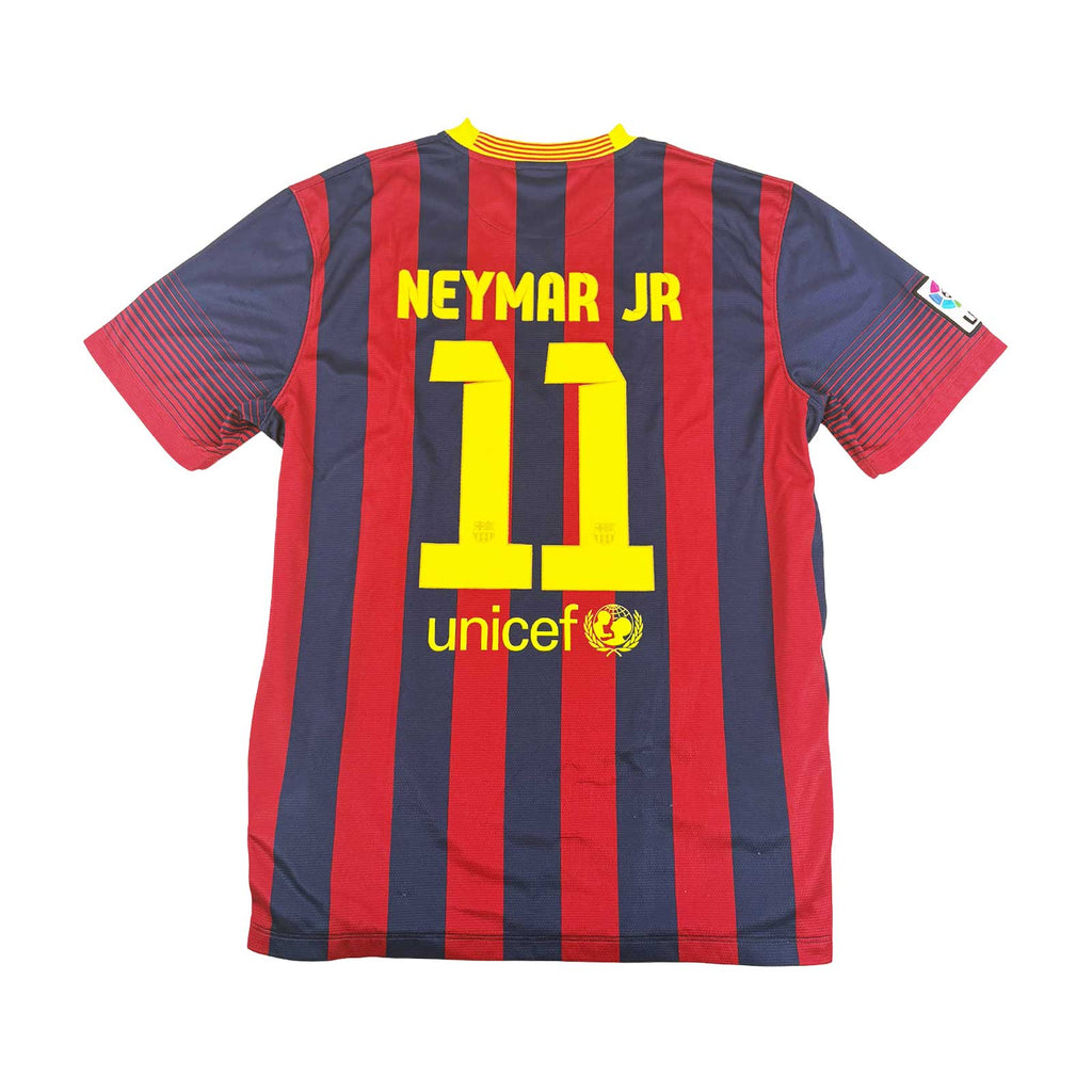 FC BARCELONA 2013/14 HOME SHIRT - #11 NEYMAR
