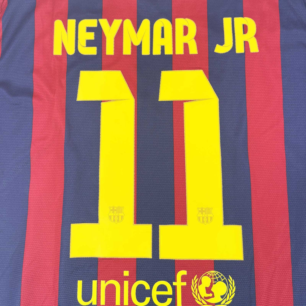 FC BARCELONA 2013/14 HOME SHIRT - #11 NEYMAR