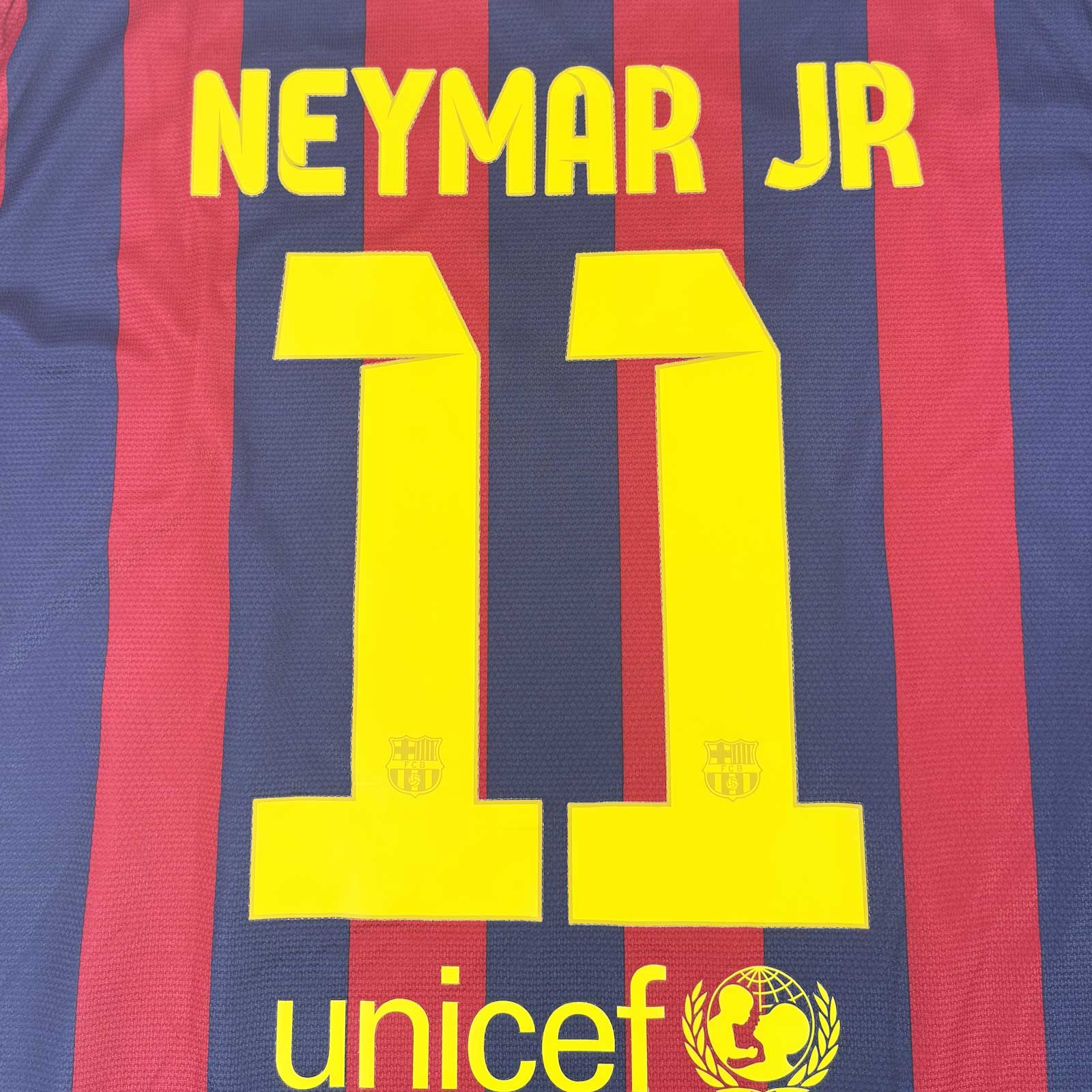 FC BARCELONA 2013/14 HOME SHIRT - #11 NEYMAR