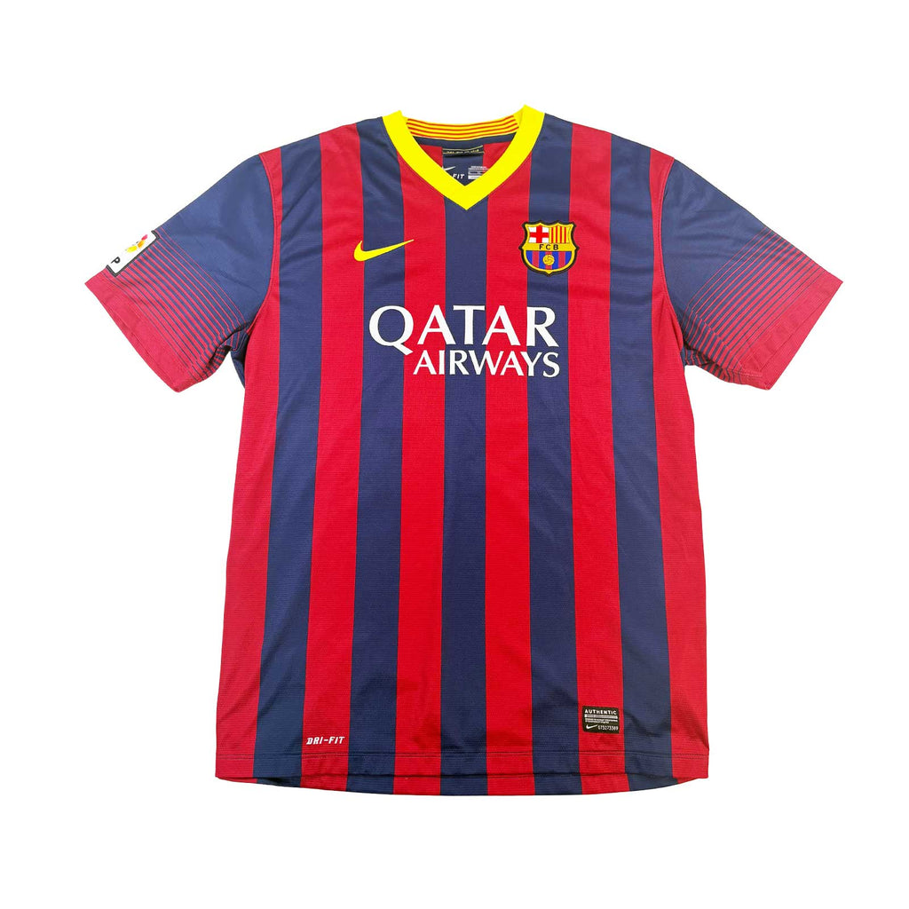 FC BARCELONA 2013/14 HOME SHIRT - #11 NEYMAR