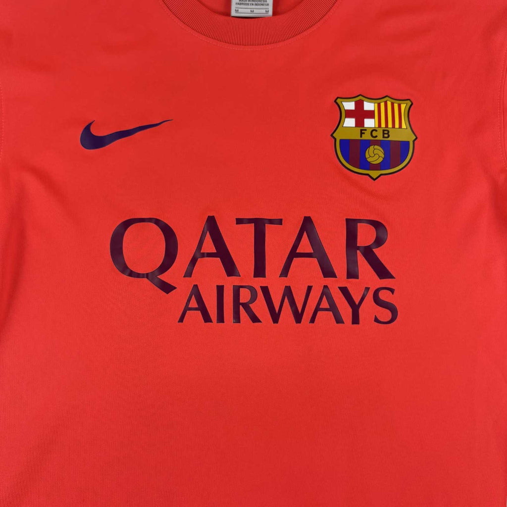FC BARCELONA 2014/15 AWAY SHIRT - #10 MESSI