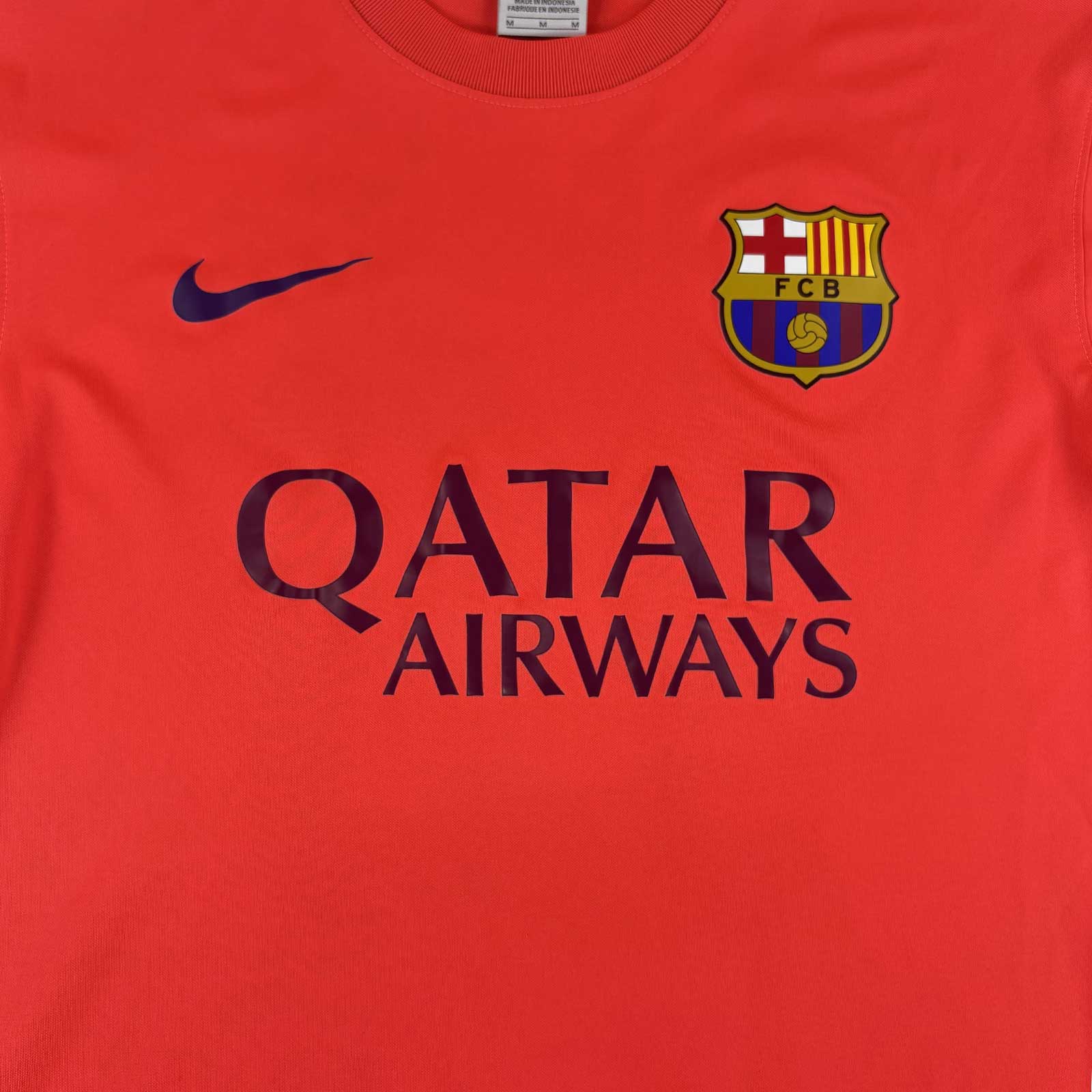 FC BARCELONA 2014/15 AWAY SHIRT - #10 MESSI