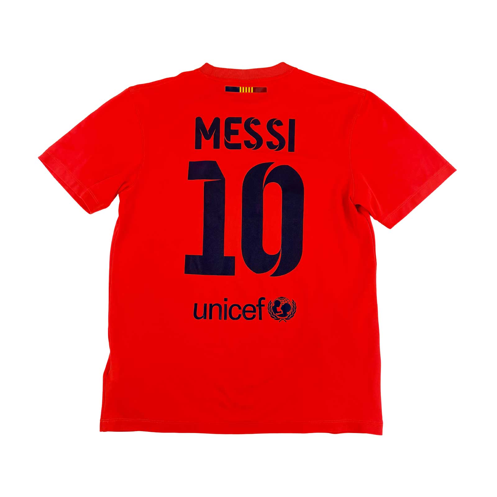 FC BARCELONA 2014/15 AWAY SHIRT - #10 MESSI
