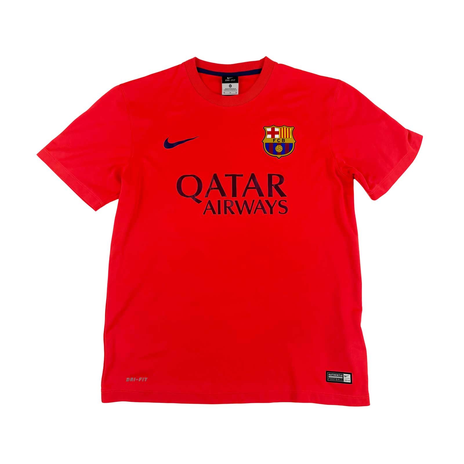 FC BARCELONA 2014/15 AWAY SHIRT - #10 MESSI
