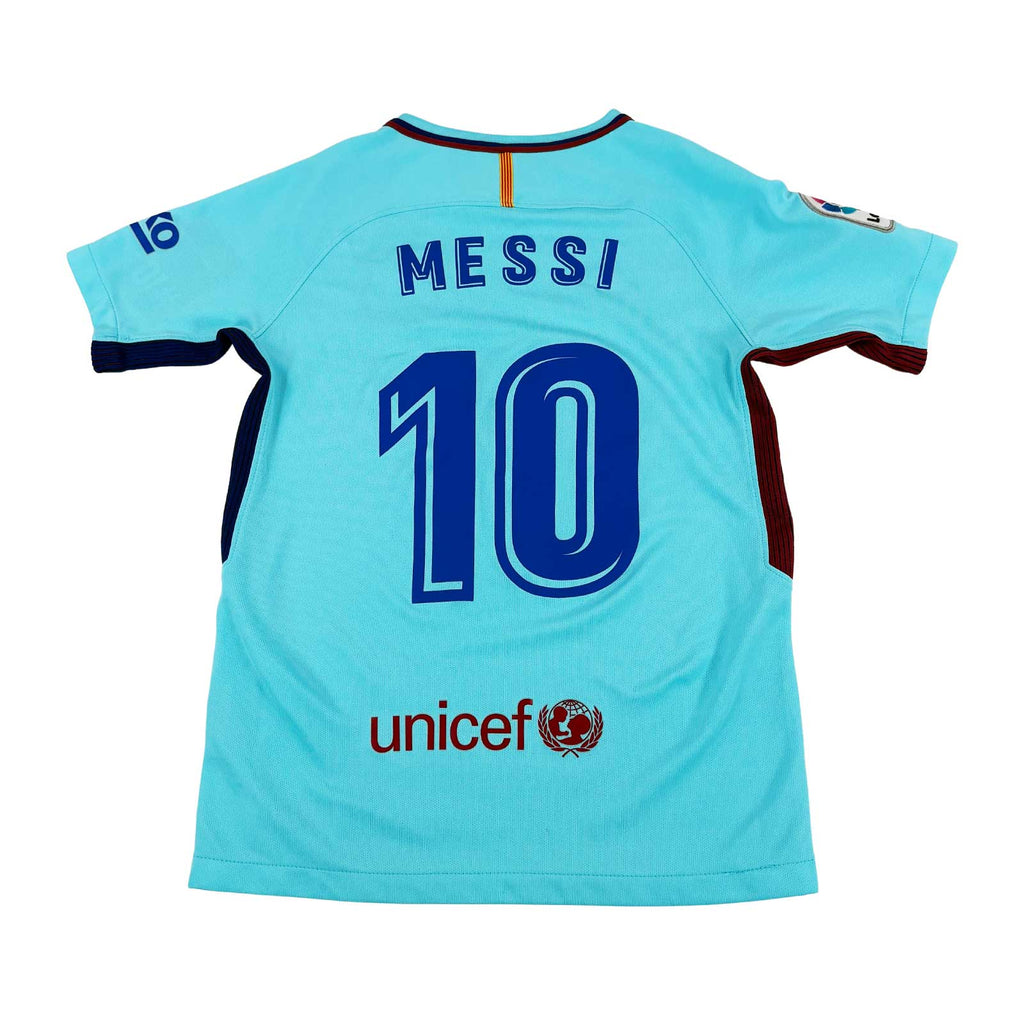 FC BARCELONA 2017/18 AWAY SHIRT - #10 MESSI
