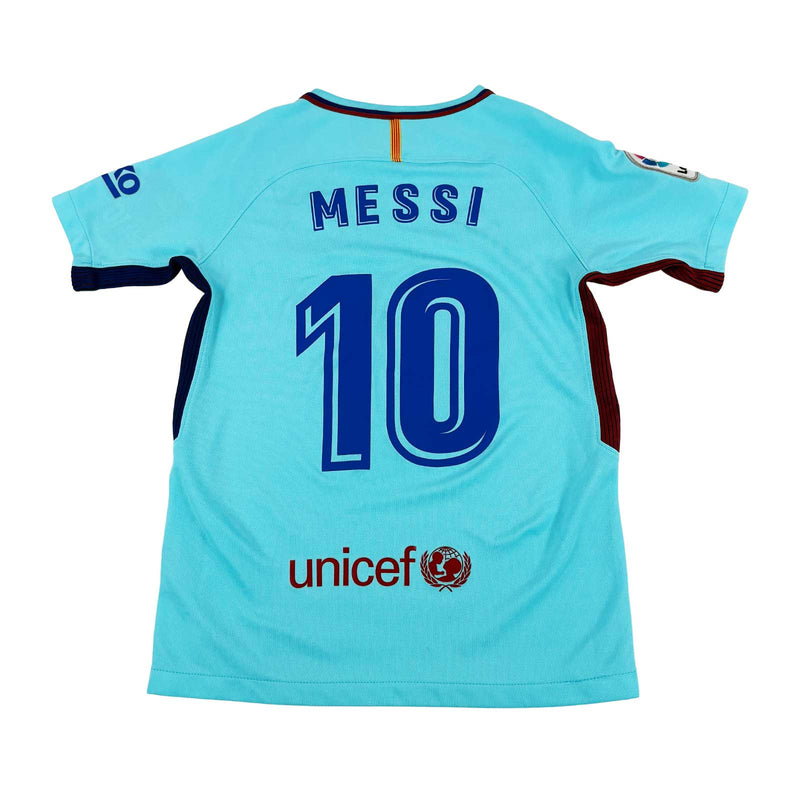 FC BARCELONA 2017/18 AWAY SHIRT - #10 MESSI