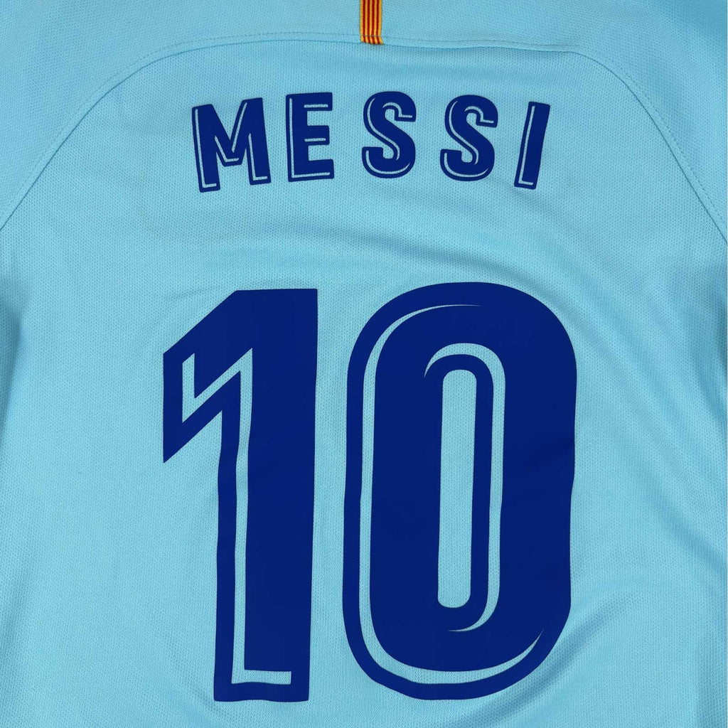 FC BARCELONA 2017/18 AWAY SHIRT - #10 MESSI