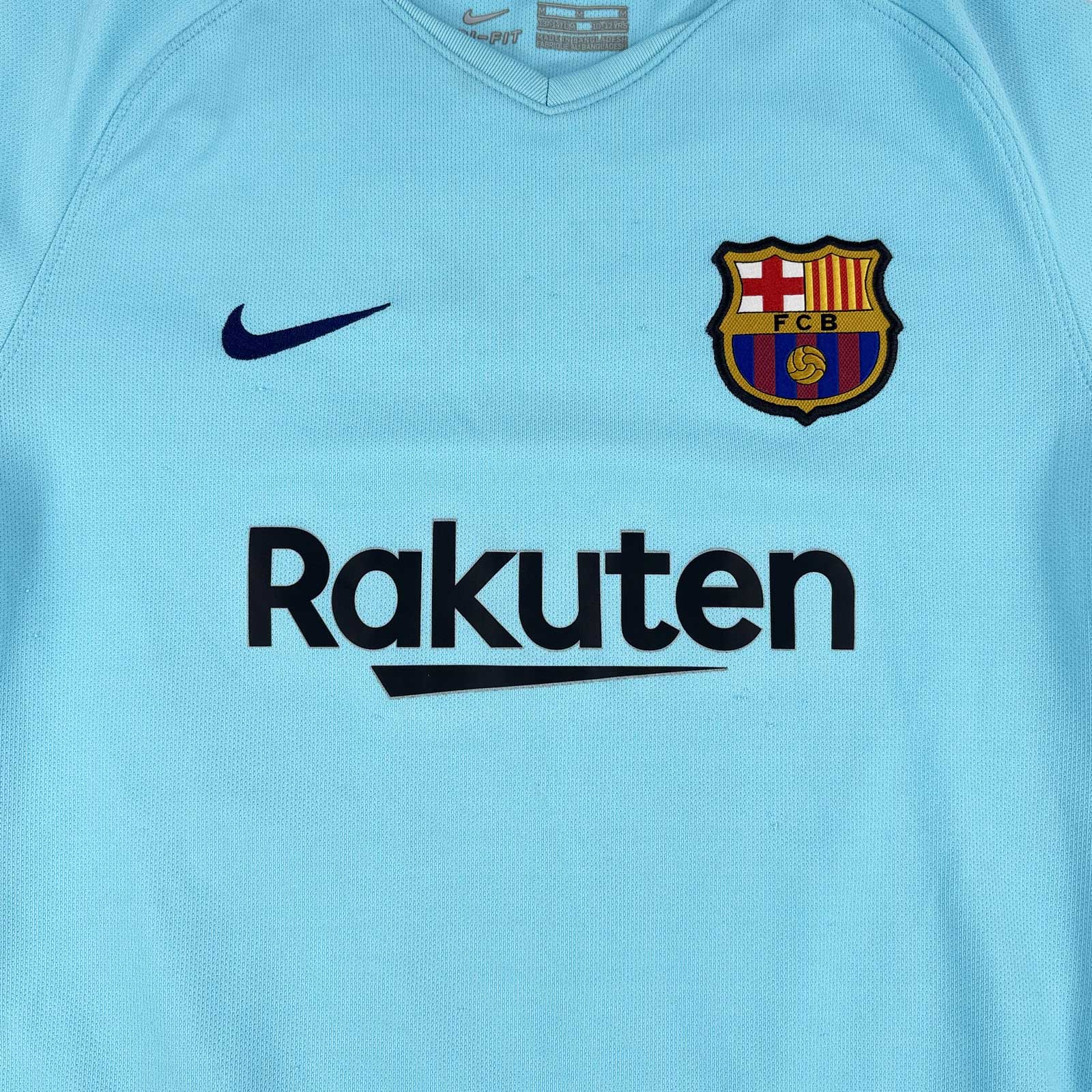 FC BARCELONA 2017/18 AWAY SHIRT - #10 MESSI