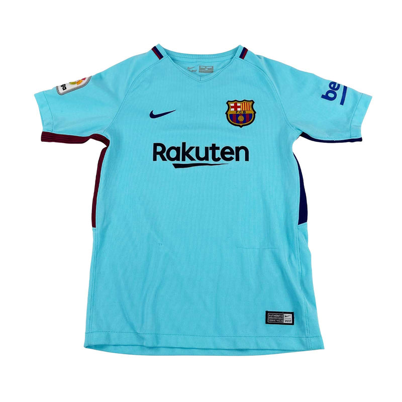 FC BARCELONA 2017/18 AWAY SHIRT - #10 MESSI
