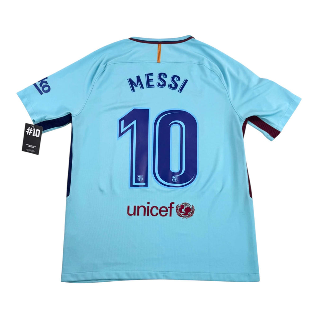 FC BARCELONA 2017/18 AWAY SHIRT - #10 MESSI