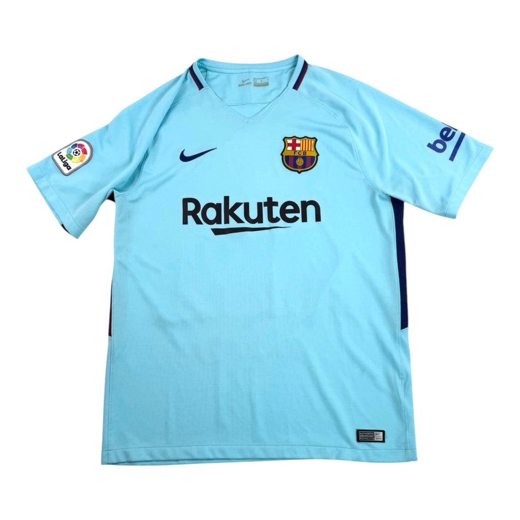 FC BARCELONA 2017/18 AWAY SHIRT - #10 MESSI
