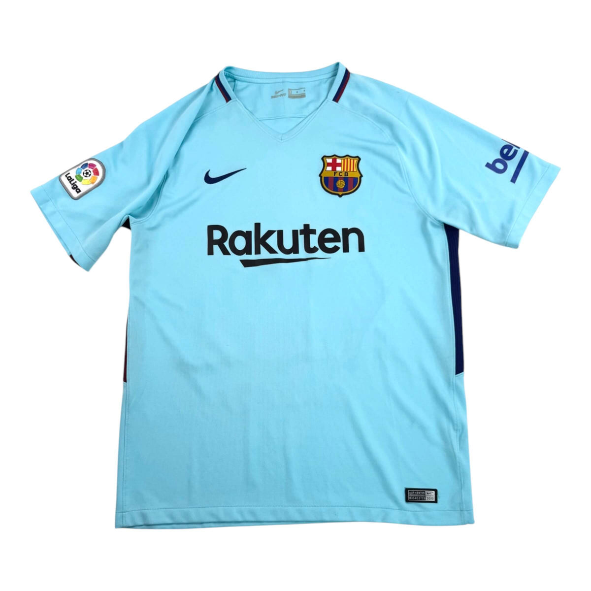 FC BARCELONA 2017/18 AWAY SHIRT - #10 MESSI