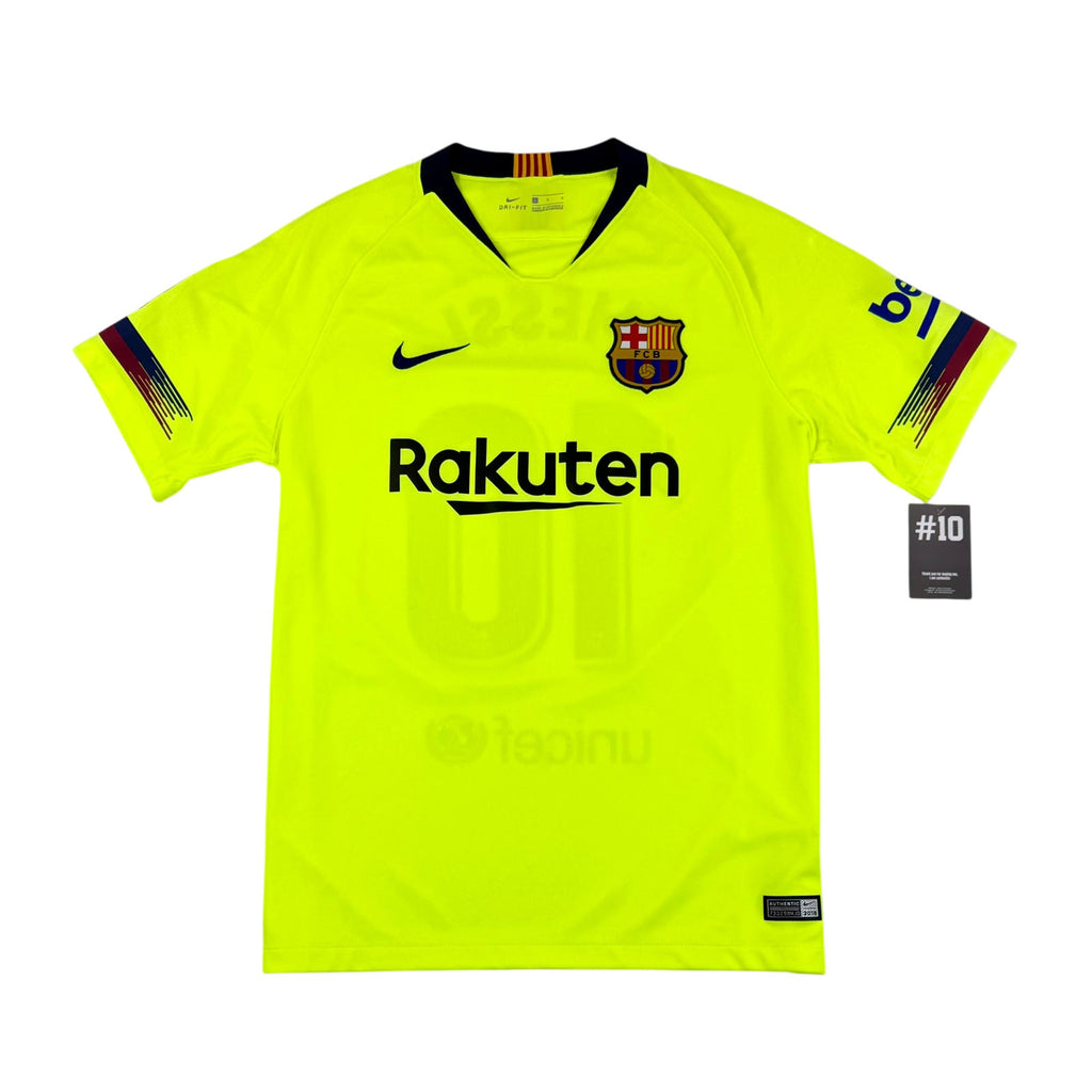 FC BARCELONA 2018/19 AWAY SHIRT - #10 MESSI 