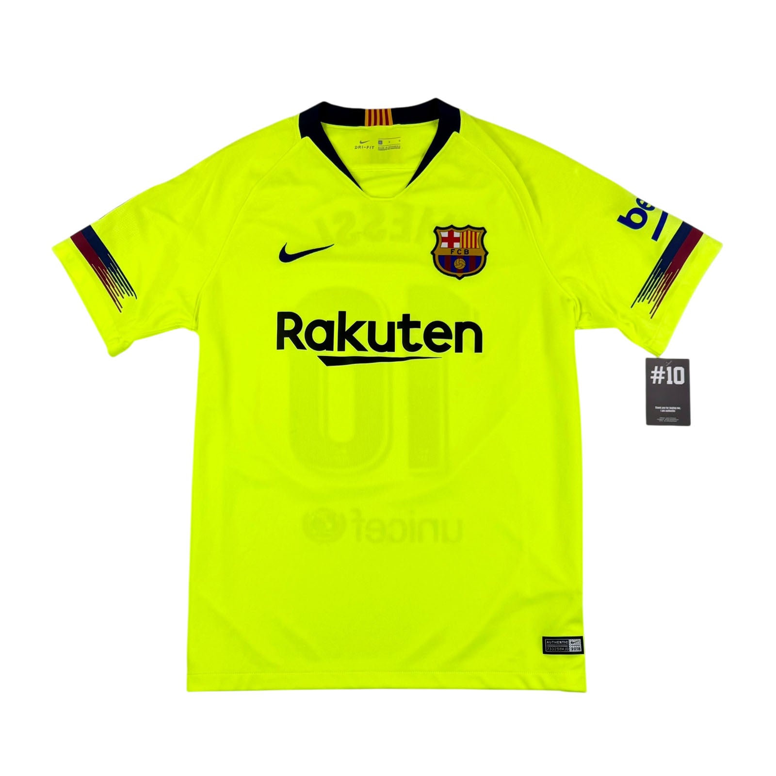 FC BARCELONA 2018/19 AWAY SHIRT - #10 MESSI 