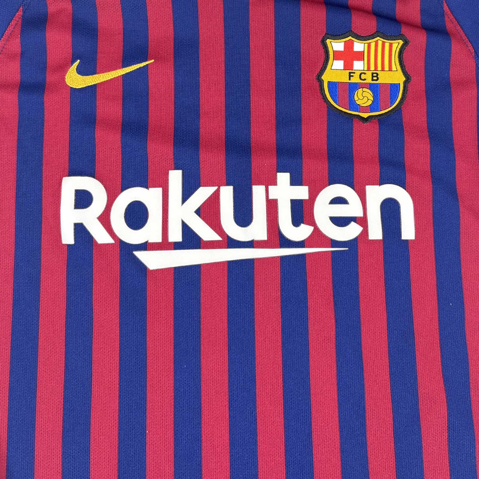 FC BARCELONA 2018/19 HOME SHIRT – #10 MESSI