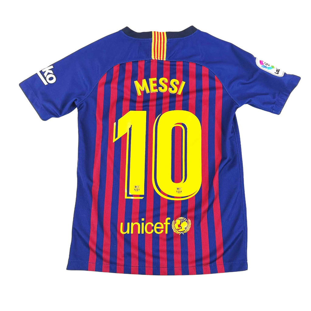FC BARCELONA 2018/19 HOME SHIRT – #10 MESSI