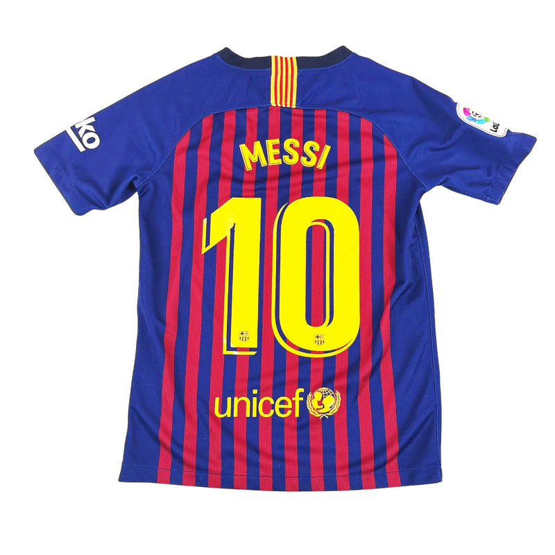FC BARCELONA 2018/19 HOME SHIRT – #10 MESSI