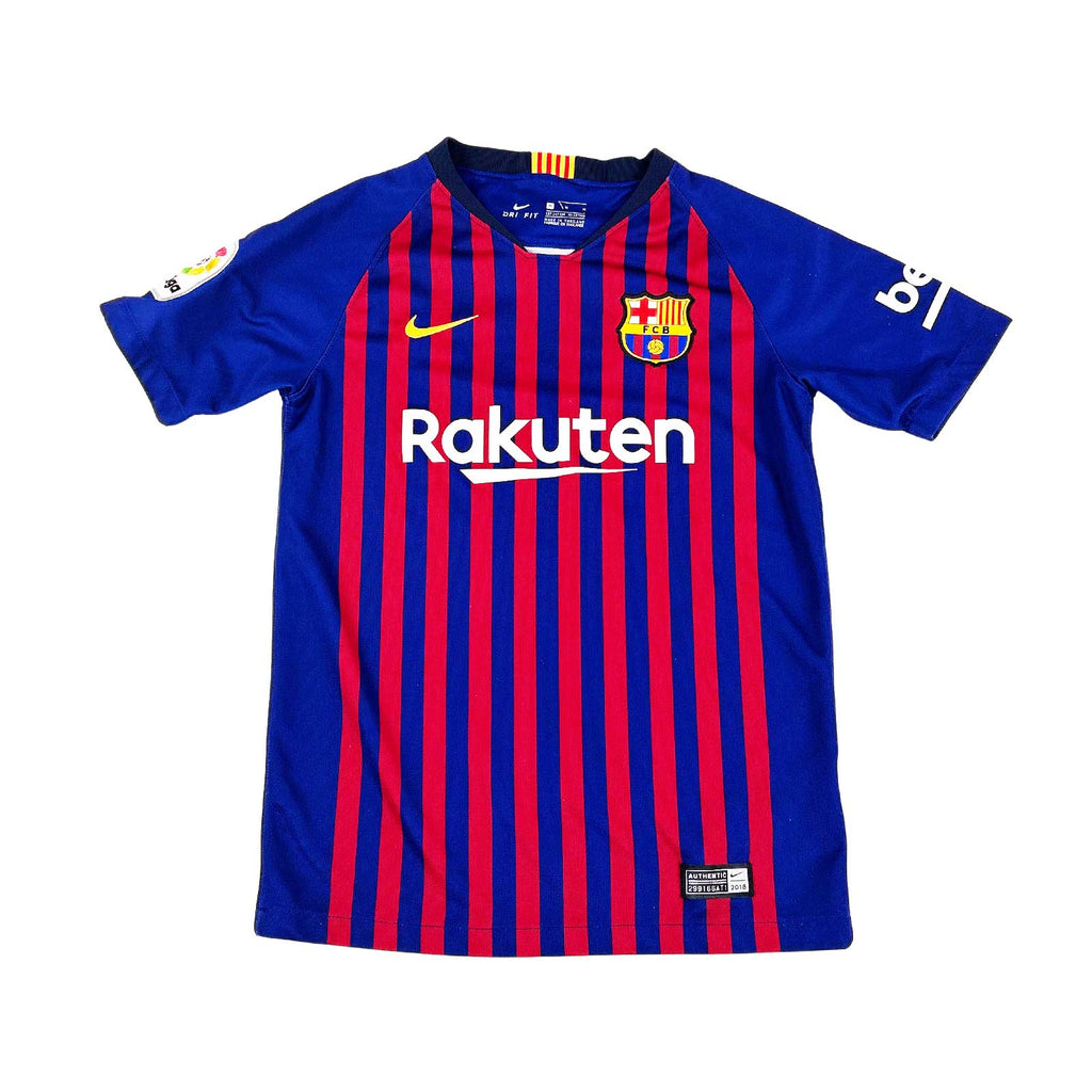 FC BARCELONA 2018/19 HOME SHIRT – #10 MESSI